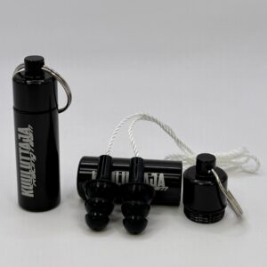 Kuuluttaja Racing Team korvatulppa avaimenperä