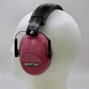 Kuuluttaja KIDS Kuulosuojaimet Pinkki