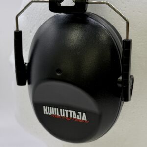 Kuuluttaja KIDS Kuulosuojaimet Musta