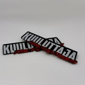 Kuuluttaja Racing Team Jääkaappimagneetti